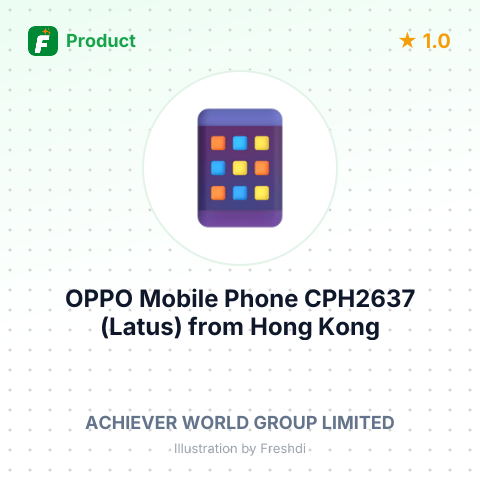 OPPO Mobile Phone CPH2637 (Latus) – summary card, no photo uploaded yet