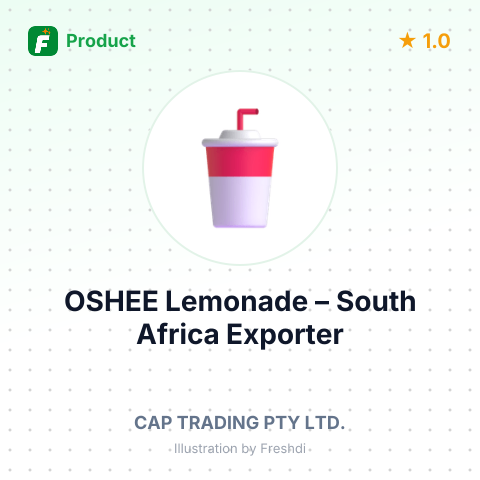OSHEE Lemonade – summary card, no photo uploaded yet