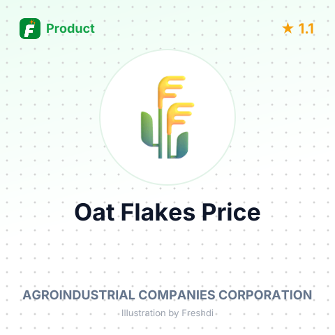 Oat Flakes – summary card, no photo uploaded yet