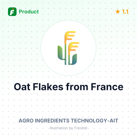 Oat Flakes – summary card, no photo uploaded yet