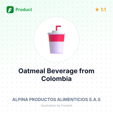 Oatmeal Beverage – summary card, no photo uploaded yet