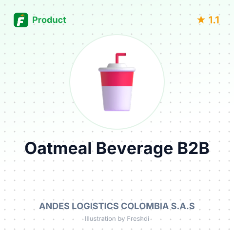 Oatmeal Original Beverage 200ml – summary card, no photo uploaded yet