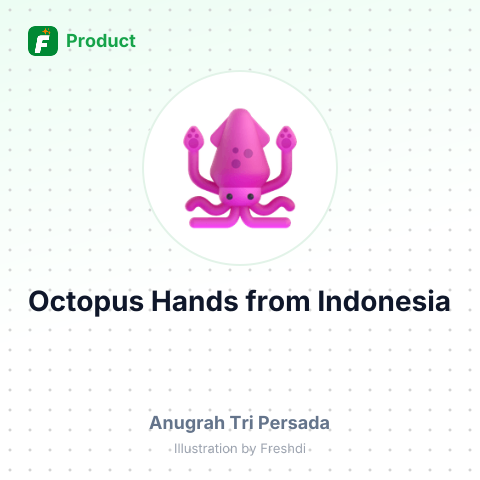 Octopus Hands – summary card, no photo uploaded yet