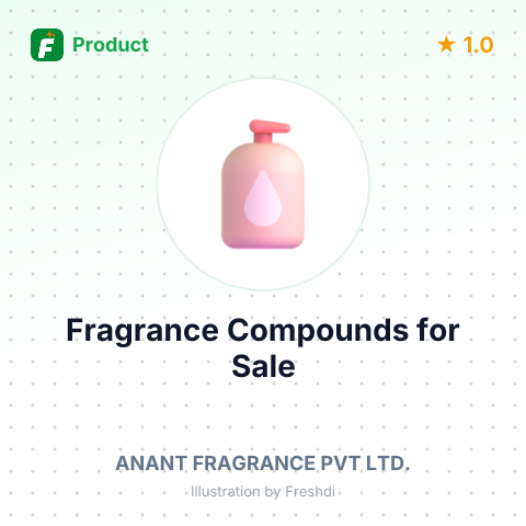 Odoriferous Fragrance Compounds for Soap Manufacturing – summary card, no photo uploaded yet