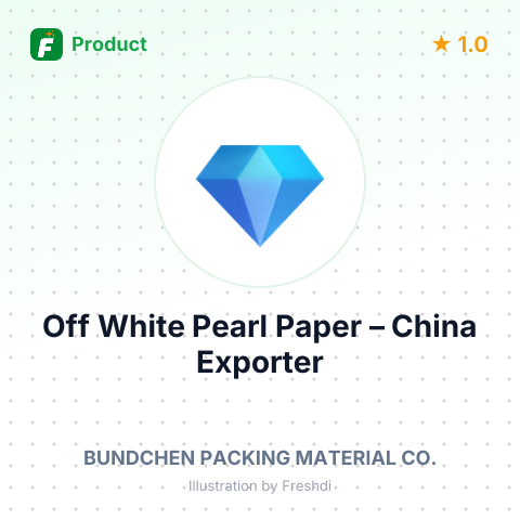Off White Pearl Paper – summary card, no photo uploaded yet