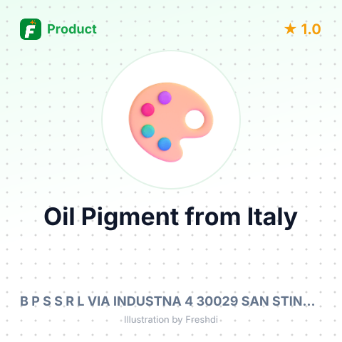 Oil Pigment – summary card, no photo uploaded yet