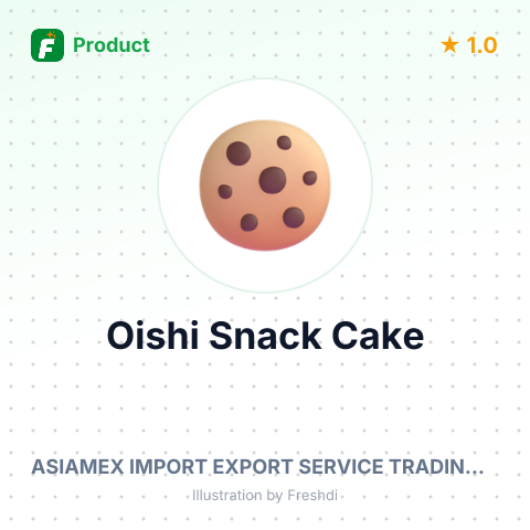 Oishi Snack Cake – summary card, no photo uploaded yet
