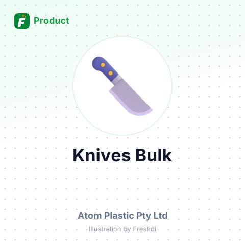 Okapi Knives – summary card, no photo uploaded yet