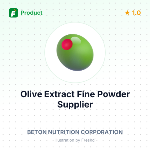 Olive Extract Fine Powder – summary card, no photo uploaded yet