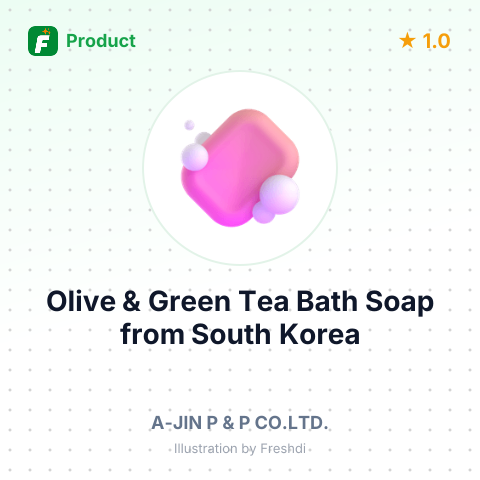 Olive & Green Tea Bath Soap – summary card, no photo uploaded yet