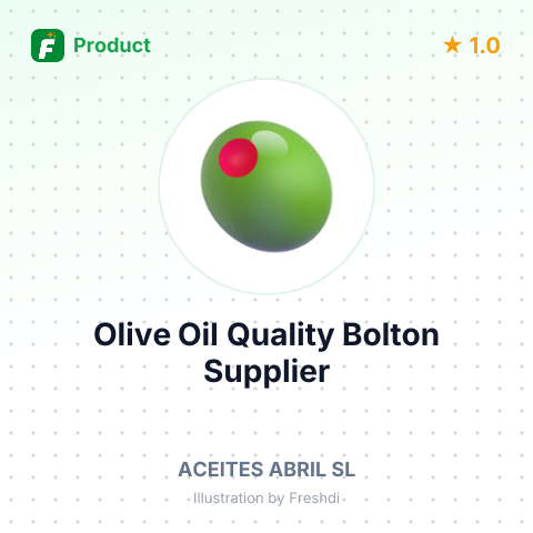Olive Oil Quality Bolton – product summary card, no photo uploaded yet
