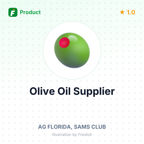 Olive Oil – summary card, no photo uploaded yet