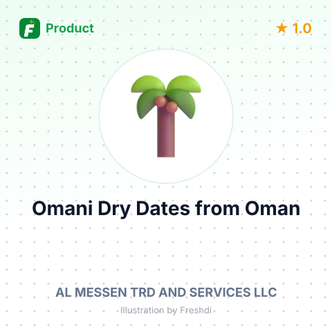 Omani Dry Dates – summary card, no photo uploaded yet
