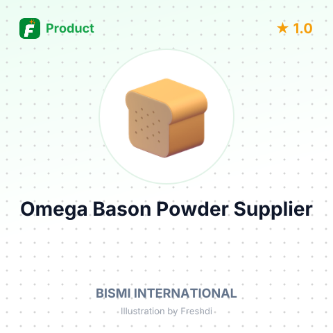 Omega Bason Powder (Gram Flour) – summary card, no photo uploaded yet