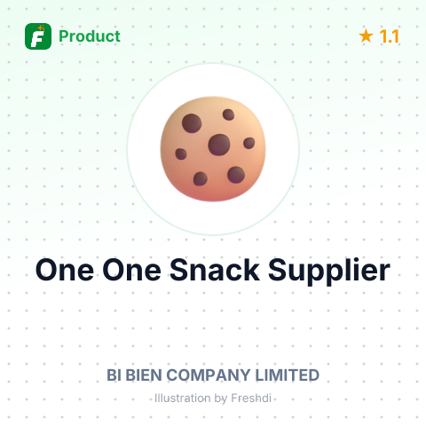One One Snack – summary card, no photo uploaded yet