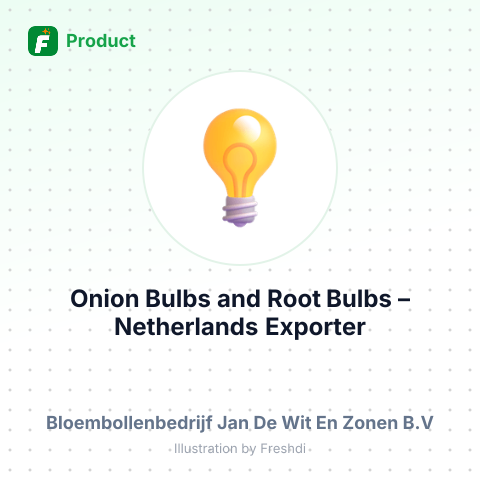 Onion Bulbs and Root Bulbs – summary card, no photo uploaded yet