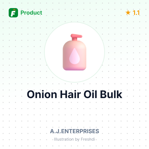 Onion Hair Oil – summary card, no photo uploaded yet