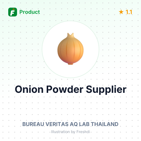Onion Powder – summary card, no photo uploaded yet
