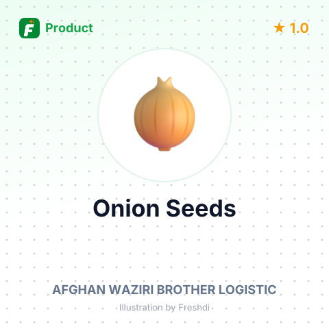 Onion Seeds – summary card, no photo uploaded yet