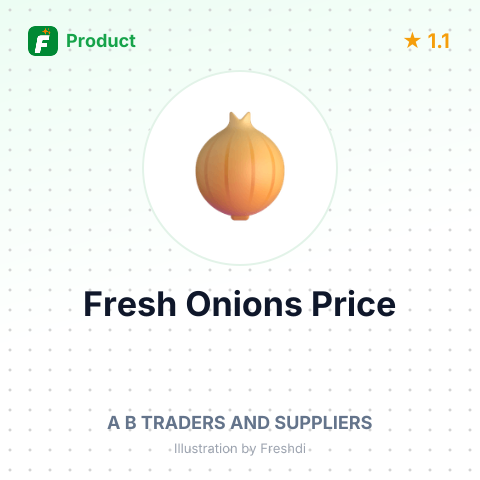 Onions, Fresh – summary card, no photo uploaded yet