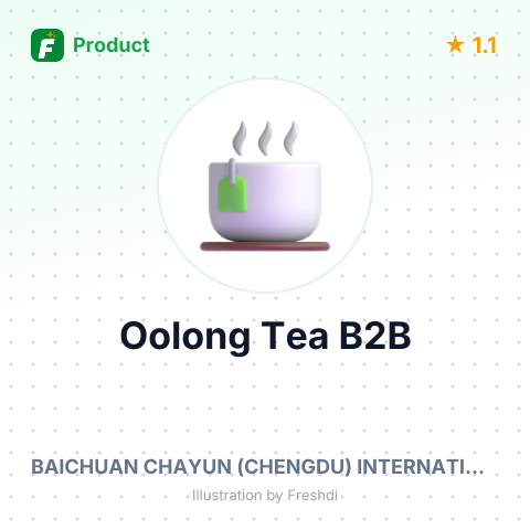 Oolong Tea – summary card, no photo uploaded yet