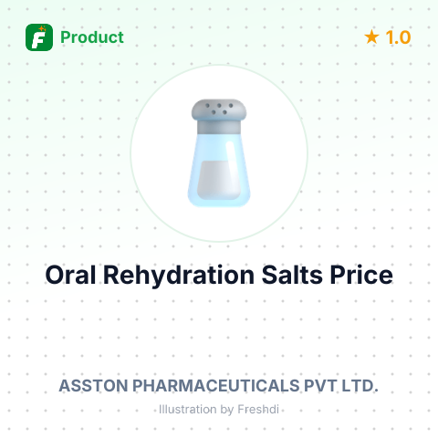 Oral Rehydration Salts (ORS) - Orange Flavor – summary card, no photo uploaded yet