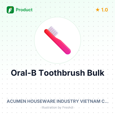 Oral-B Ultrathin Black Tea – summary card, no photo uploaded yet