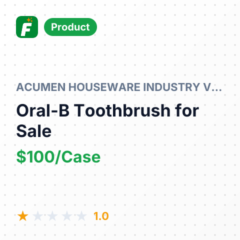 Oral-B Ultrathin Green Tea – summary card, no photo uploaded yet