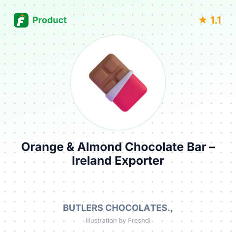 Orange & Almond Chocolate Bar – summary card, no photo uploaded yet