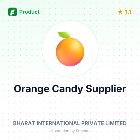 Orange Candy – summary card, no photo uploaded yet