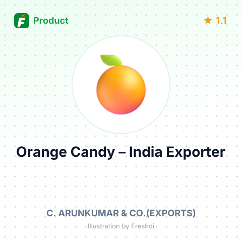 Orange Candy – summary card, no photo uploaded yet