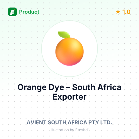 Orange Dye – summary card, no photo uploaded yet