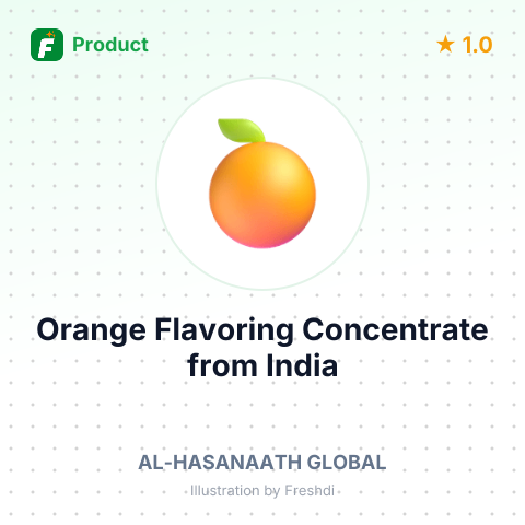 Orange Flavoring Concentrate – summary card, no photo uploaded yet