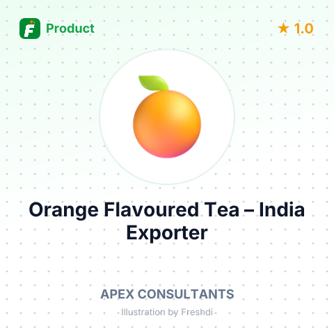 Orange Flavoured Tea – summary card, no photo uploaded yet