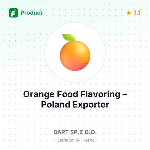 Orange Food Flavoring – summary card, no photo uploaded yet