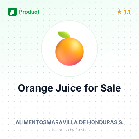 Orange Fruit Juice in Tetra Top Packaging – summary card, no photo uploaded yet