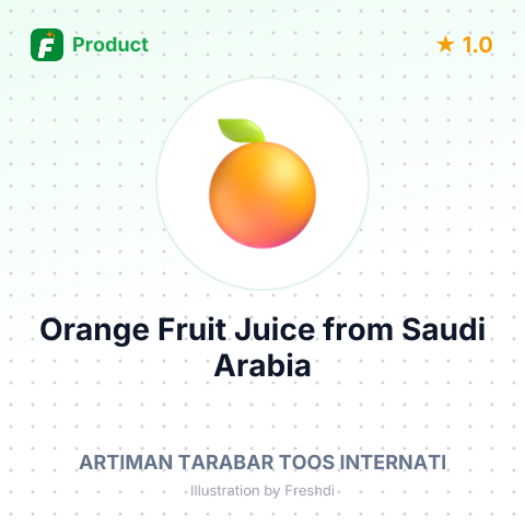 Orange Fruit Juice – summary card, no photo uploaded yet