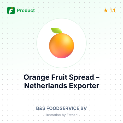 Orange Fruit Spread – summary card, no photo uploaded yet