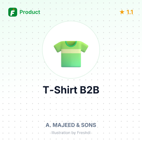 Orange Jersey T-shirt – summary card, no photo uploaded yet