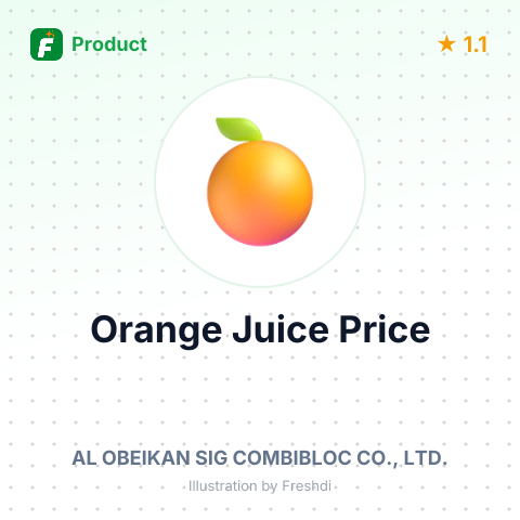 Orange Juice 150ml – summary card, no photo uploaded yet