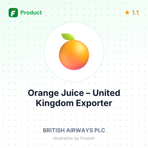 Orange Juice – summary card, no photo uploaded yet
