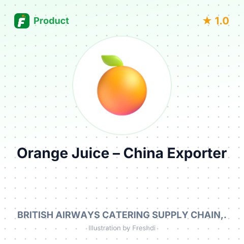 Orange Juice – summary card, no photo uploaded yet