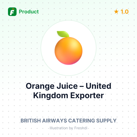 Orange Juice – summary card, no photo uploaded yet