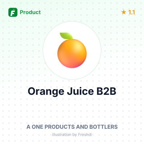 Orange Juice – summary card, no photo uploaded yet