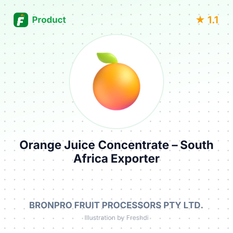 Orange Juice Concentrate – summary card, no photo uploaded yet