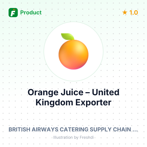 Orange Juice – summary card, no photo uploaded yet