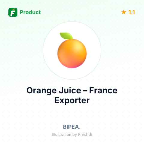 Orange Juice – summary card, no photo uploaded yet