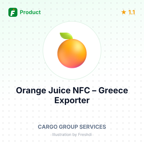 Orange Juice NFC – summary card, no photo uploaded yet