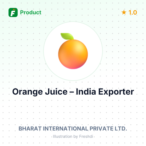 Orange Juice – summary card, no photo uploaded yet