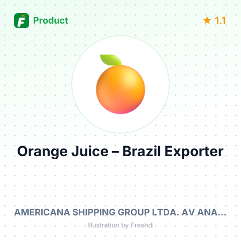 Orange Juice – summary card, no photo uploaded yet